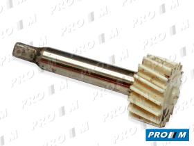 Renault Clásico 7700636161 - Piñón de cuentakilómetros 17 dientes Renault 5