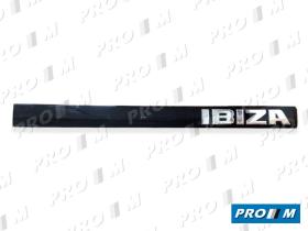 Seat Clásico 6K6853687JD - Anagrama Ibiza II portón banda negra lado derecho