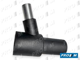 Caucho Metal MR-1390 - Manguito inferior de termostato Sofica Renault 4 y Dauphine
