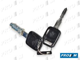 Volkswagen 443857113A - Bombin de puerta Audi 80