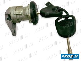 Ford 88ABA21990BB - Cerradura de puerta Ford Fiesta 89-96