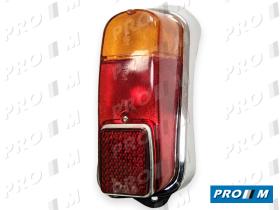 Clásicos 1929D - Piloto trasero derecho plástico Seat 600E-L "OE"