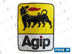 Accesorios 1000 - Pegatina adhesiva AGIP 11X8,5