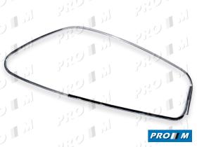 Fiat FI004 - Juego molduras ventana de puerta Fiat 500 D/F/L/R