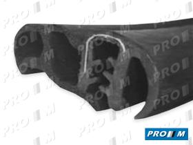 Caucho Metal 190201 - Goma contorno de puerta Ford-Opel-Volkswagen