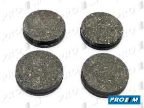 Citroën ->1995 P347 - Juego pastillas freno de mano Citroen 2CV