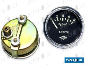 RELOJ EPOCA 106 - Reloj aceite 0.8 diámetro 52mm fondo negro