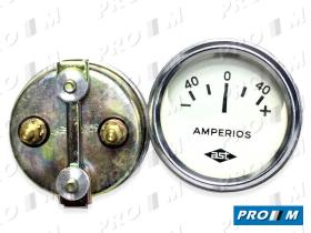 RELOJ EPOCA 15 - Reloj amperio -40 40+ diámetro 52mm fondo blanco