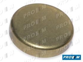 Caucho Metal TB-46.5 - Tapón bloque diámetro 46.5mm