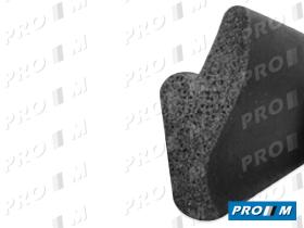 Caucho Metal 190625 - Goma contorno de maletero Renault 4