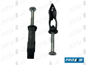 Caucho Metal 63613 - Grapa con tornillo torpedo Ford