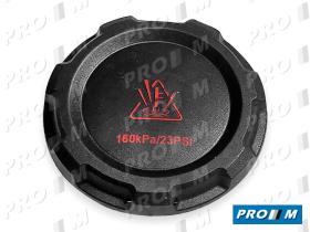 Caucho Metal TB9064 - Tapón bombona expansión Cupra Fomentor