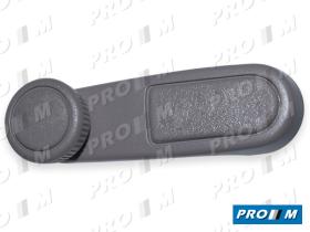 Citroën ->1995 28185M - Manecilla de elevalunas marrón Citroen-Peugeot