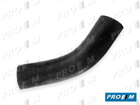 Caucho Metal MR-2101 - Manguito de calefacción corto Renault 4CV  50mm