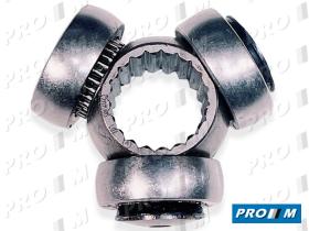 Caucho Metal CT1018 - Cruceta transmisión Fiat Panda 1.1, 1.2, 2003-