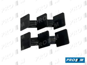 ACCESORIOS 124865 - Deflector brazo escobillas limpiaparabrisas universal