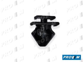 Caucho Metal 62816 - Grapa moldura Peugeot 106-206