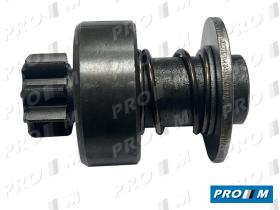 Femsa 17061-3 - Bendix  Renault 12 R16, 9D 25mm, Largo 64mm, 4 estrias