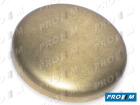 Caucho Metal TB-48 - Tapón bloque diámetro 48mm