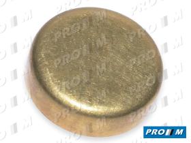 Caucho Metal TB-38.5 - Tapón bloque diámetro 35.8mm