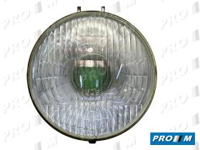 Iluminación (hasta '90) OP403404 - Optica de faro Peugeot 403, 404