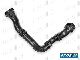 Caucho Metal 551943 - Turbo intercooler a admisión Renault Laguna II 2.0 dci