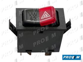 Grup-Or 3400235A - Interruptor warning VW Golf I,II, Caddy, Jetta I, II