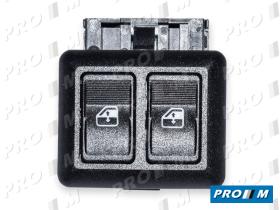 Fiat IE71 - Interruptor de elevalunas doble izquierdo Fiat Uno-Y10