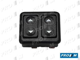 Ford ZBY959855A - Interruptor de elevalunas Ford Escort doble 10 FASTON