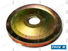 Renault Clásico 7702057320 - Polea de cigüeñal sin cuello Renault 12
