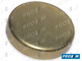 Caucho Metal TB-47 - Tapón bloque diámetro 47mm