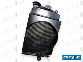 Clásicos RAD600RF - Radiador de agua Seat 600 Refabricado