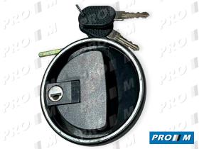 Seat Clásico 80193 - Manecilla de puerta delantera izquierda Seat Ritmo con llave