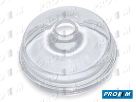 Caucho Metal 31121 - Vaso inferior de cristal pequeño