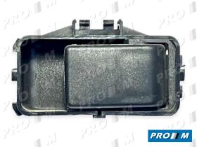 Seat Clásico 500107 - Abridor interior de puerta negro Seat Ritmo