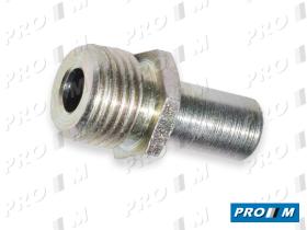 Caucho Metal 22724 - Racor de culata Fiat, Seat rosca 16mm Tubo 11mm