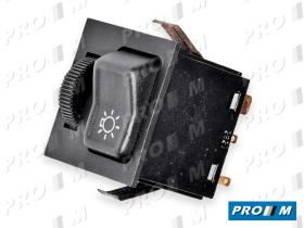 Volkswagen 323941531G - Interruptor de luces con reostato  10 Pines