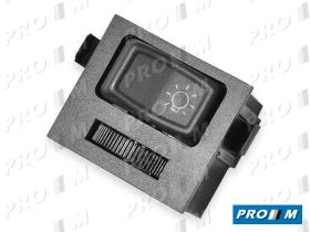 Volkswagen 847256 - Interruptor de luces con reostato 8 Pines