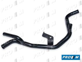 Caucho Metal TCR-174 - Tubo metálico de agua Renault Clio 1.7 todos - 1.8