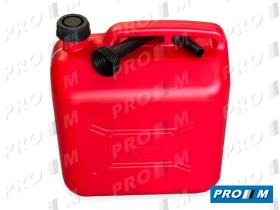 PROM MOTOR16513 - Bidón combustible con franja de visión  20L