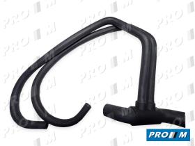 Caucho Metal MP-1343 - Manguito superior doble Peugeot 205 Rally