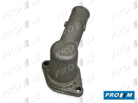 Ford 23H8994AA - Tapa de termostato aluminio Ford