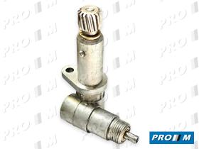 Caucho Metal PMK415 - Piñón de cuentakilómetros Seat 131 4 velocidades