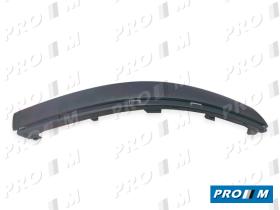 Volkswagen 3B0807718B - Moldura de paragolpes gris Volkswagen Passat 2000