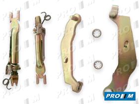 Renault 7701202549 - Kit bieletas y tensores zapatas Renault Express