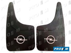 Opel 0128190 - Juego faldillas guardabarros