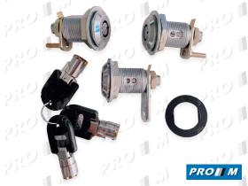 Accesorios 02515 - Juego bombines antirrobo C-15