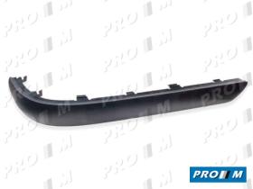 Volkswagen 3B9807792 - Moldura embellecedor paragolpes trasero derecho Volkswagen