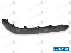 Volkswagen 3B9807792 - Moldura paragolpes trasero derecho Seat-Volkswagen