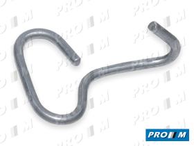 Caucho Metal GR8215 - Grapas fundas de asiento universal